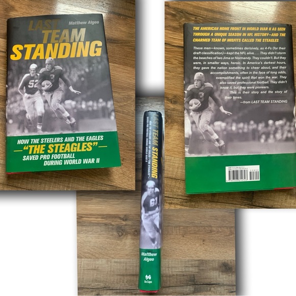 Hardcover Book Last Team Standing “Steagles” Matthew Algeo Author - Picture 9 of 16